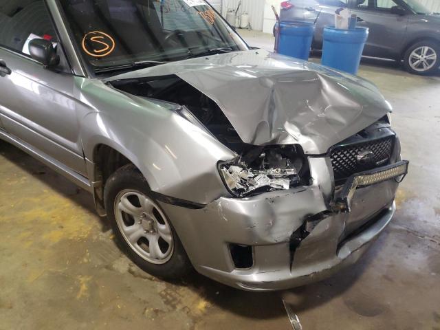 Photo 9 from auction – 2007 SUBARU FORESTER 2 with VIN JF1SG63627H735104