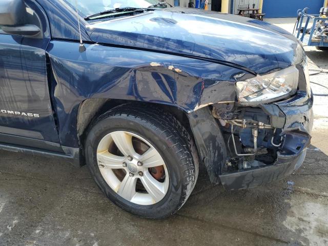 Photo 9 from auction – 2013 JEEP COMPASS LA with VIN 1C4NJDEB8DD248435