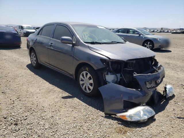 TOYOTA COROLLA BA 2009 with VIN JTDBL40E59J042836 - Photo from auction