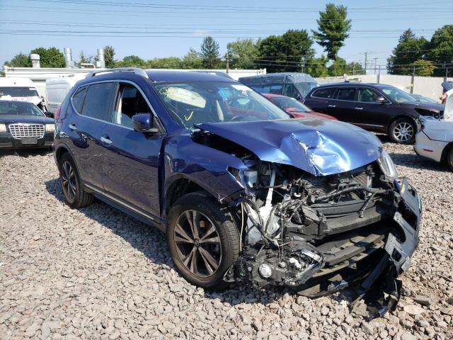 NISSAN ROGUE S 2017 with VIN JN8AT2MT8HW140354 - Photo from auction