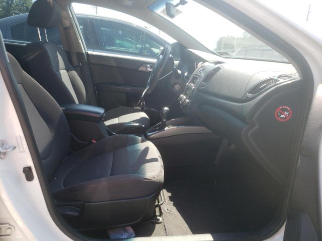 Photo 5 from auction – 2012 KIA FORTE SX with VIN KNAFW4A31C5595440