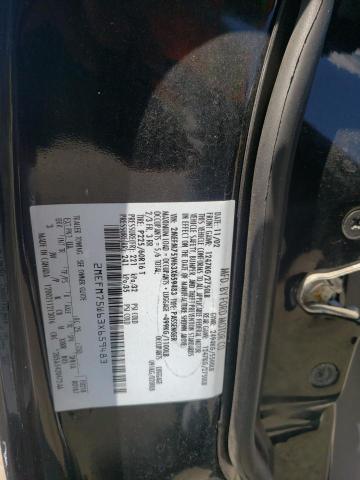 Photo 10 from auction – 2003 MERCURY GRAND MARQ with VIN 2MEFM75W63X659483