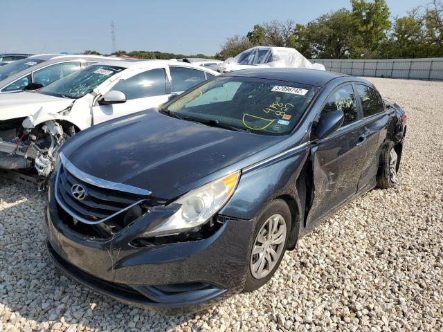 Photo 2 from auction – 2012 HYUNDAI SONATA GLS with VIN 5NPEB4AC4CH418827