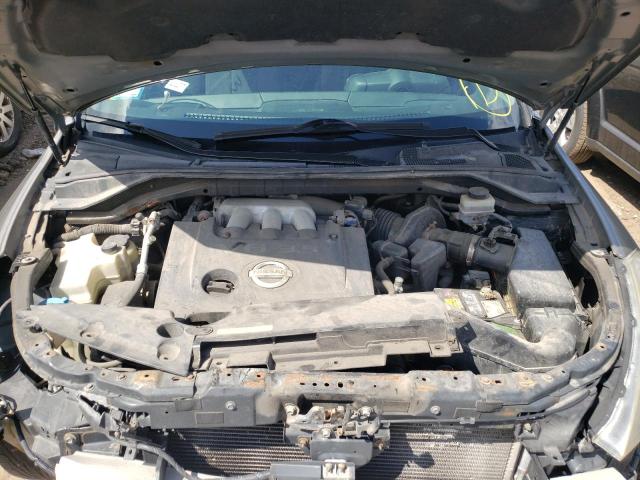Photo 7 from auction – 2004 NISSAN MURANO SL with VIN JN8AZ08T54W226776
