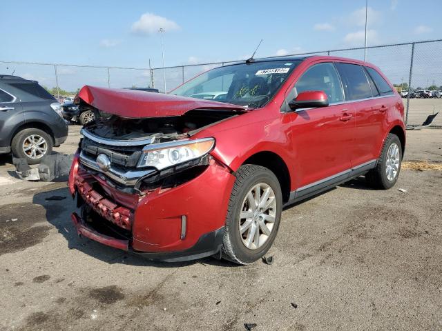 Photo 2 from auction – 2012 FORD EDGE LIMIT with VIN 2FMDK3KC1CBA63059