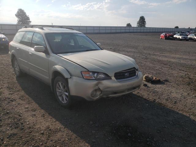 SUBARU LEGACY OUT 2005 with VIN 4S4BP62C757303186 - Photo from auction
