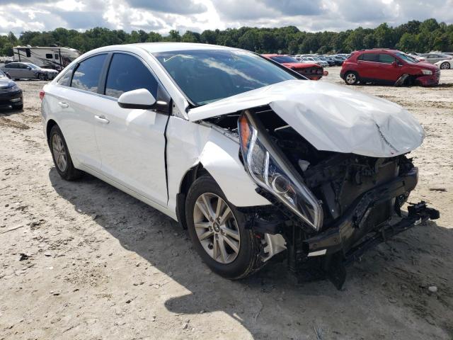 Photo 1 from auction – 2017 HYUNDAI SONATA SE with VIN 5NPE24AF6HH507686