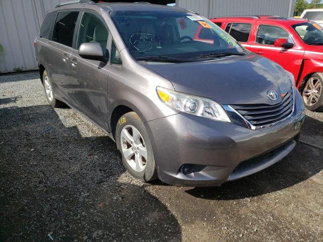 TOYOTA SIENNA LE 2015 with VIN 5TDKK3DC1FS673376 - Photo from auction