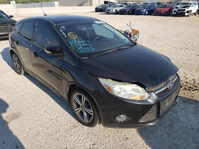 FORD FOCUS SE 2014 with VIN 1FADP3K24EL463297 - Photo from auction