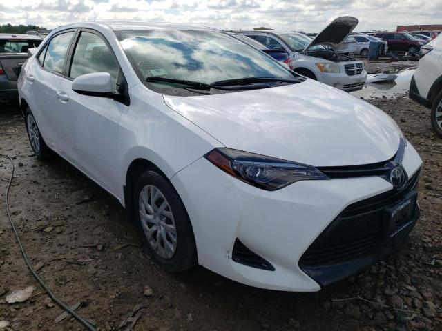 TOYOTA COROLLA L 2017 with VIN 2T1BURHE9HC934774 - Photo from auction