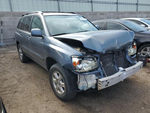 TOYOTA HIGHLANDER 2004 with VIN JTEEP21A740001586 - Photo from auction