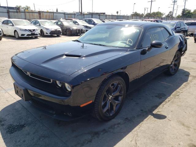 Photo 2 from auction – 2018 DODGE CHALLENGER with VIN 2C3CDZAG0JH280540