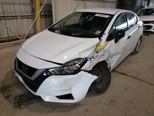 Photo 2 from auction – 2020 NISSAN VERSA S with VIN 3N1CN8BV8LL833304