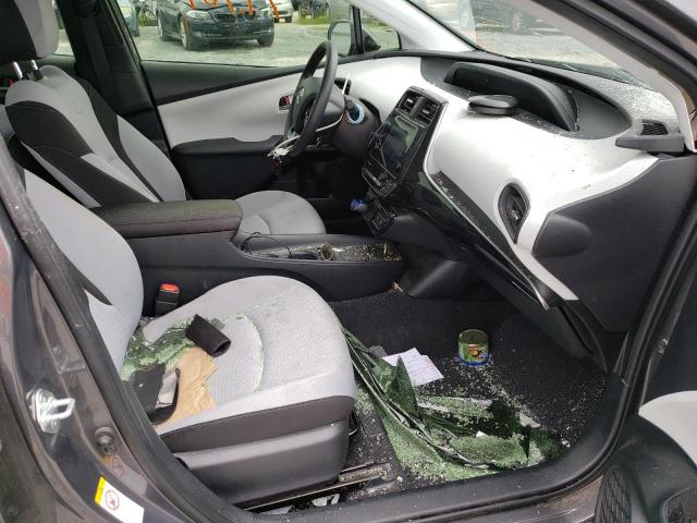 Photo 5 from auction – 2019 TOYOTA PRIUS with VIN JTDKARFU4K3096382