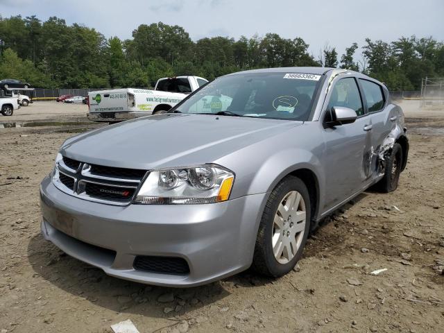 Photo 2 from auction – 2014 DODGE AVENGER SE with VIN 1C3CDZAB3EN193667
