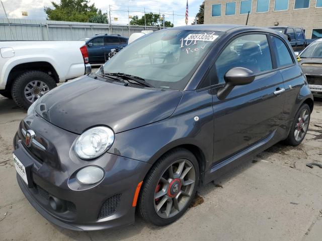Photo 2 from auction – 2015 FIAT 500 ABARTH with VIN 3C3CFFFH3FT750634