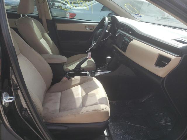 Photo 5 from auction – 2015 TOYOTA COROLLA L with VIN 5YFBURHE2FP279757