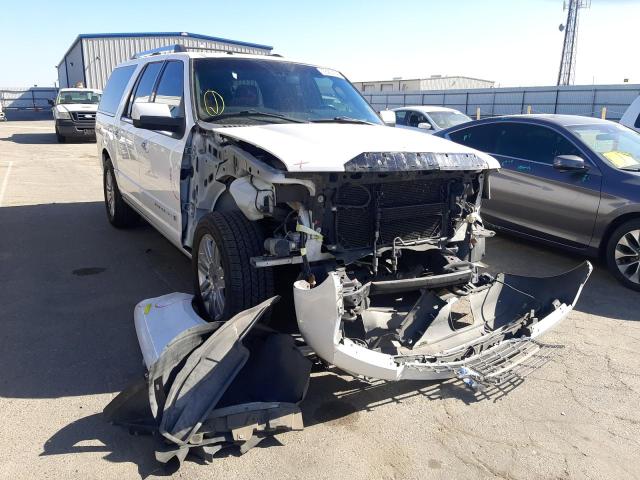 LINCOLN NAVIGATOR 2013 with VIN 5LMJJ3J53DEL07886 - Photo from auction