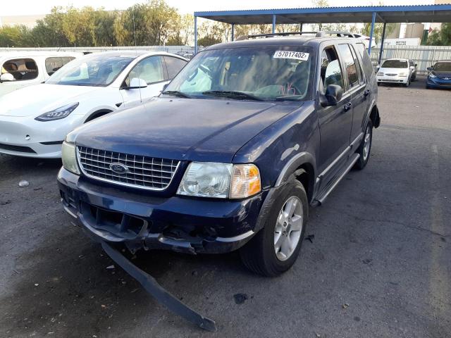 Photo 2 from auction – 2003 FORD EXPLORER X with VIN 1FMZU63K93UA12183
