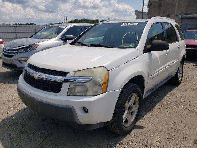Photo 2 from auction – 2005 CHEVROLET EQUINOX LT with VIN 2CNDL73F256033495
