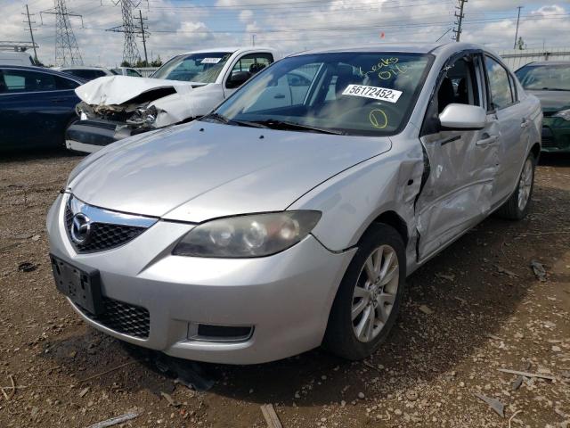 Photo 2 from auction – 2008 MAZDA 3 I with VIN JM1BK32F681845687