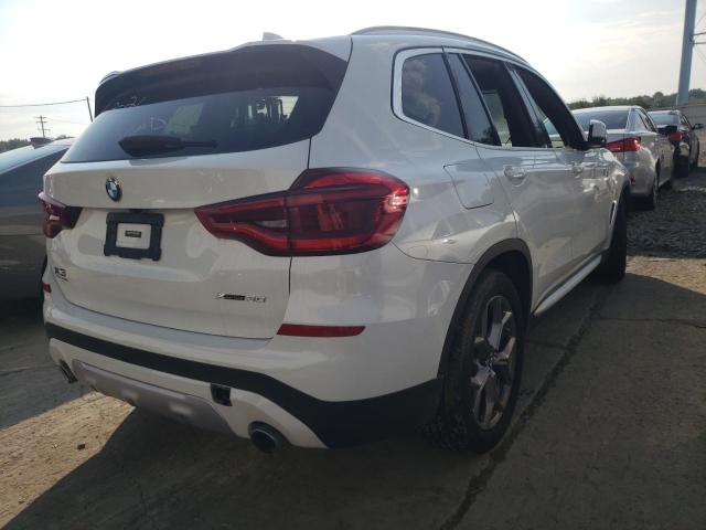 Photo 4 from auction – 2021 BMW X3 XDRIVE3 with VIN 5UXTY5C04M9E87351