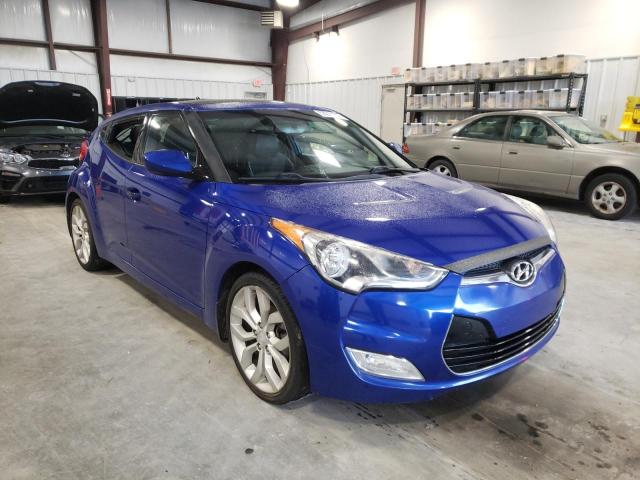 Photo 1 from auction – 2013 HYUNDAI VELOSTER with VIN KMHTC6AD1DU174761