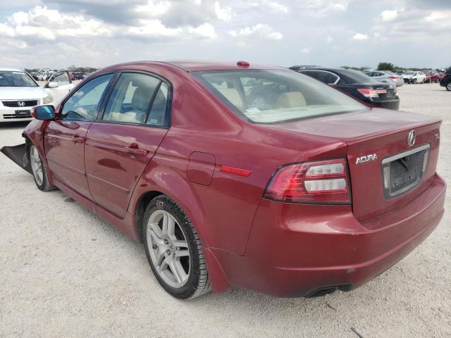 Photo 3 from auction – 2008 ACURA TL with VIN 19UUA66258A034596