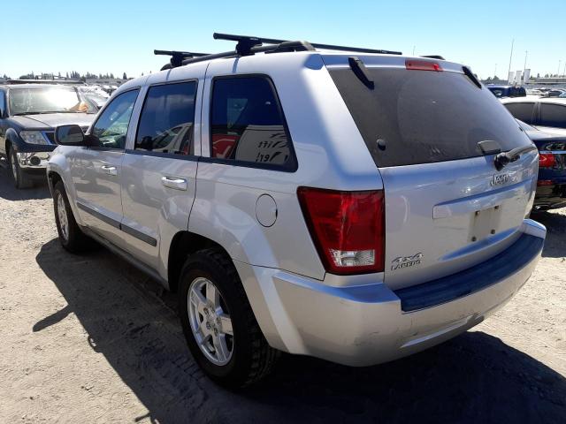 Photo 3 from auction – 2007 JEEP GRAND CHER with VIN 1J8GR48K57C513554