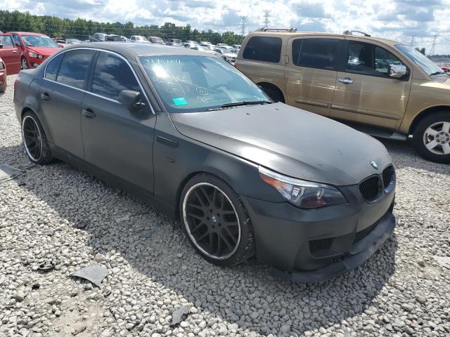 BMW 525 I 2007 with VIN WBANE53537CW62253 - Photo from auction