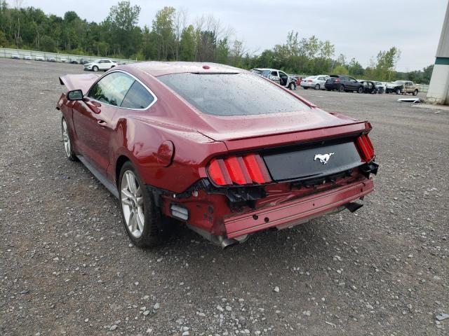 Photo 3 from auction – 2016 FORD MUSTANG with VIN 1FA6P8TH0G5259547