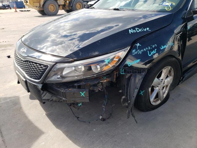 Photo 9 from auction – 2014 KIA OPTIMA LX with VIN 5XXGM4A71EG265330