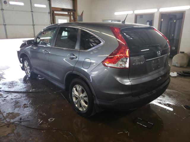 Photo 3 from auction – 2014 HONDA CR-V EX with VIN 5J6RM4H58EL091148