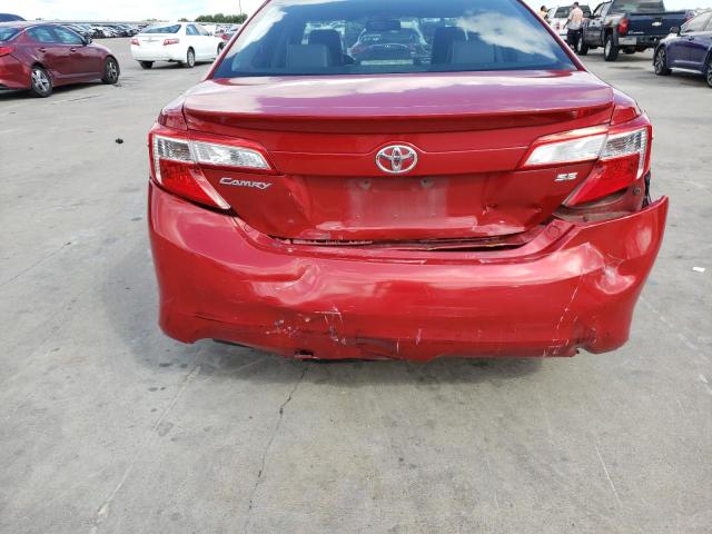 Photo 9 from auction – 2012 TOYOTA CAMRY BASE with VIN 4T1BF1FK8CU508523