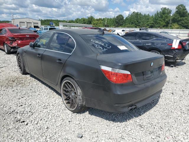 Photo 3 from auction – 2007 BMW 525 I with VIN WBANE53537CW62253