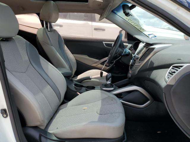 Photo 5 from auction – 2012 HYUNDAI VELOSTER with VIN KMHTC6ADXCU023061