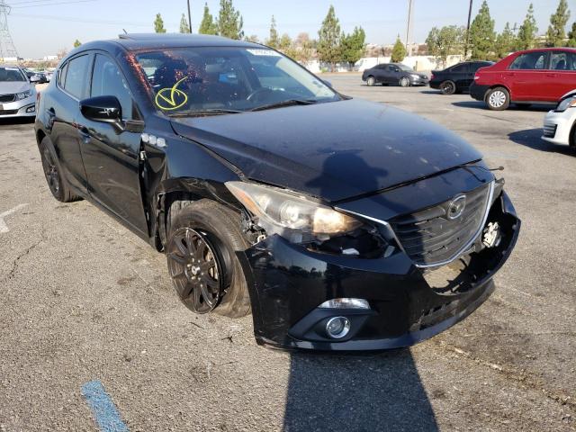 MAZDA 3 TOURING 2014 with VIN JM1BM1L7XE1217097 - Photo from auction