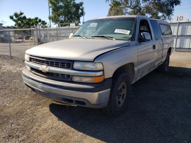 Photo 2 from auction – 1999 CHEVROLET SILVERADO with VIN 1GCEK19V0XE217064