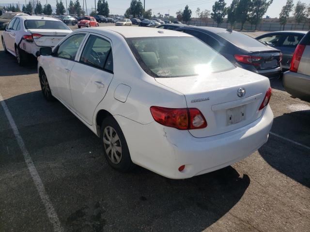 Photo 3 from auction – 2010 TOYOTA COROLLA BA with VIN JTDBU4EEXAJ060386