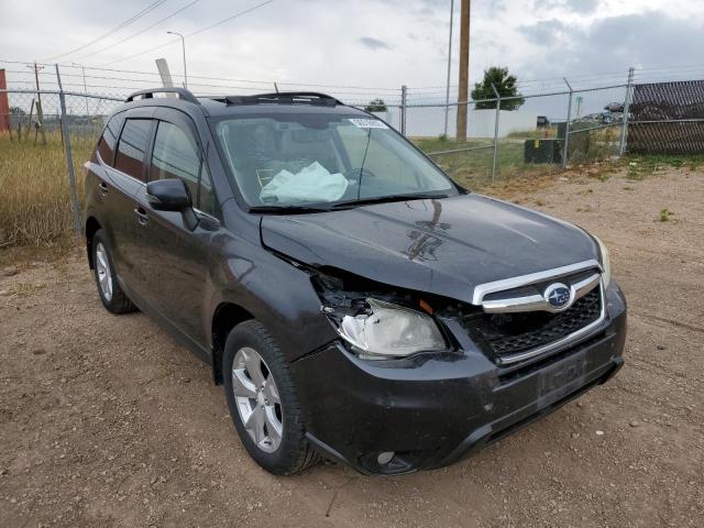 SUBARU FORESTER 2 2014 with VIN JF2SJAPC9EH558449 - Photo from auction
