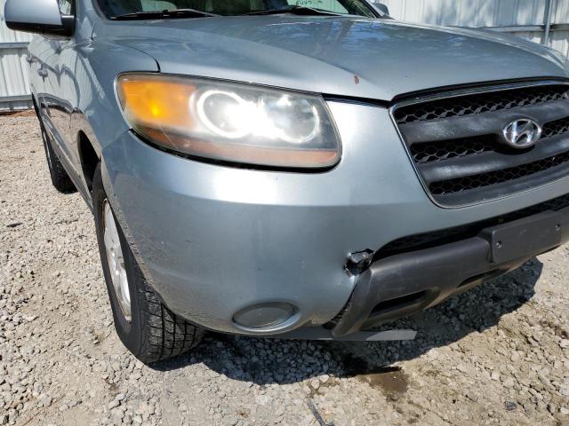 Photo 9 from auction – 2007 HYUNDAI SANTA FE G with VIN 5NMSG13DX7H126367
