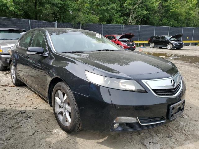 ACURA TL 2012 with VIN 19UUA8F56CA000245 - Photo from auction