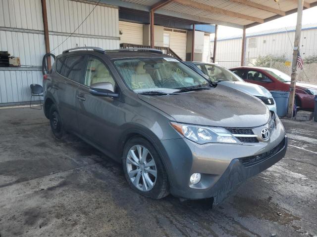 TOYOTA RAV4 LIMIT 2013 with VIN JTMDFREV9DD004829 - Photo from auction