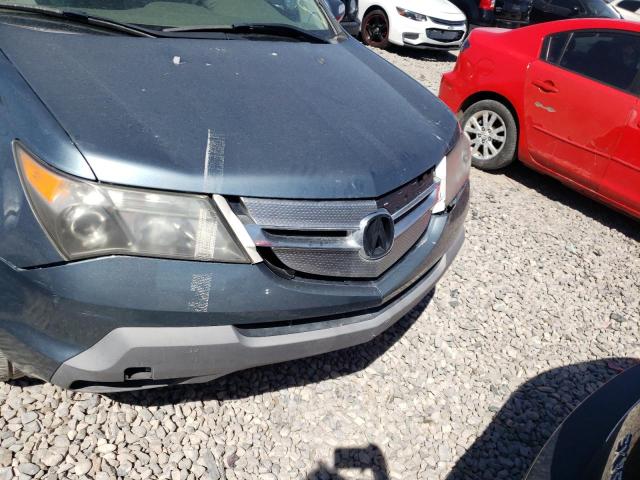 Photo 9 from auction – 2008 ACURA MDX with VIN 2HNYD28298H502239