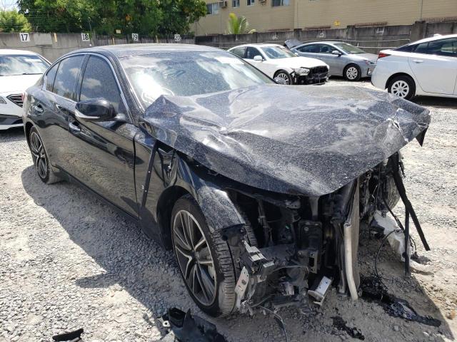Photo 1 from auction – 2014 INFINITI Q50 BASE with VIN JN1BV7AR4EM690063