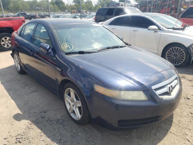 ACURA TL 2004 with VIN 19UUA66204A027128 - Photo from auction