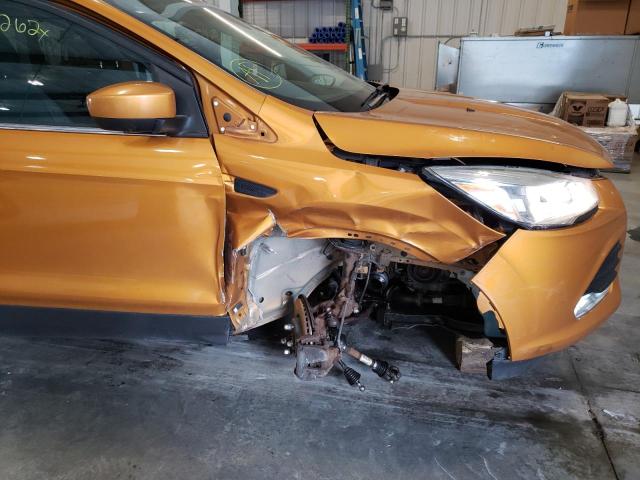 Photo 9 from auction – 2016 FORD ESCAPE SE with VIN 1FMCU0GX8GUA23478