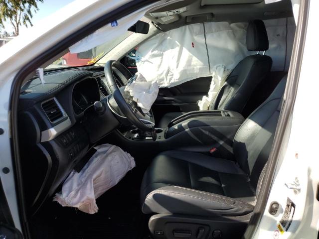 Photo 5 from auction – 2019 TOYOTA HIGHLANDER with VIN 5TDJGRFH8KS059394