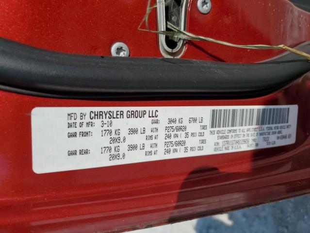 Photo 10 from auction – 2010 DODGE RAM 1500 with VIN 1D7RV1GT0AS129656