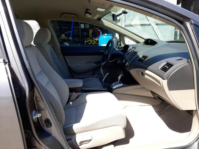 Photo 5 from auction – 2010 HONDA CIVIC LX with VIN 19XFA1F5XAE054642